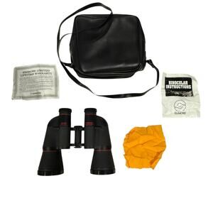 VTG Simmons 10x50 Wide Angle Binoculars Fully Coated Optics Model 24152 & Pouch